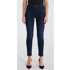 J Brand Women's Tailored Crop Jeans Style 8237E447 Inkwell Dark Wash Denim 27